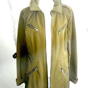 ❇️NWOT❇️MISS SIXTY Khaki Military Field Jacket❇️
